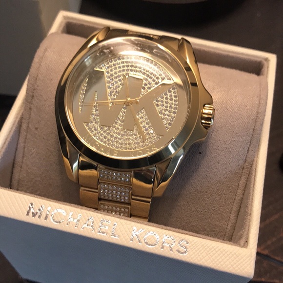 NEW Michael Kors Gold Watch MK6487